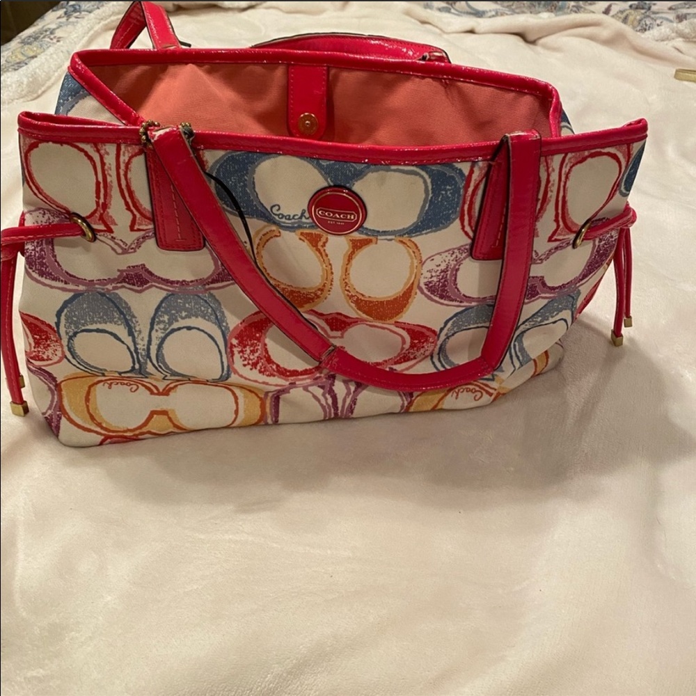 Multicolor Coach Purse 👜
